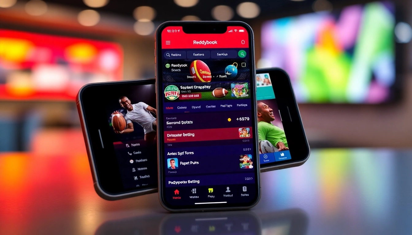 The Reddybook App offers seamless sports betting with real-time odds and user-friendly navigation for Android and iOS devices.