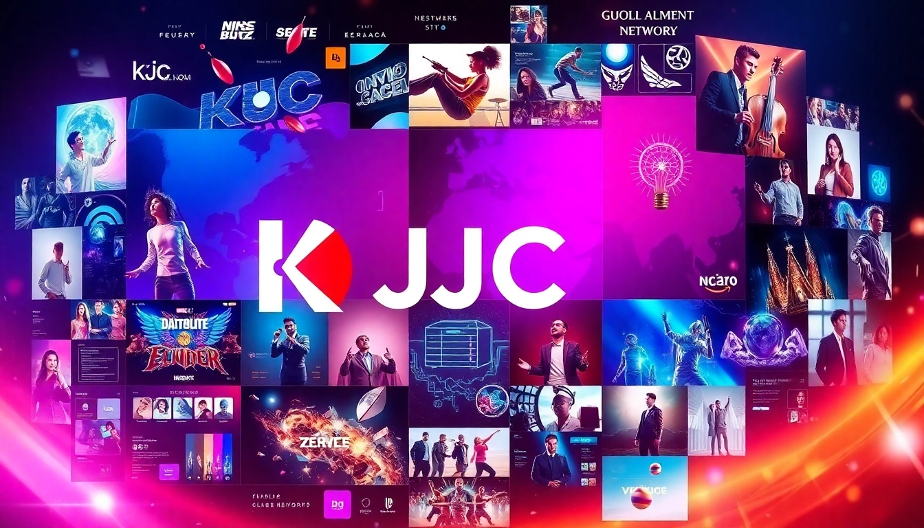 Maximize Your Engagement with KJC’s Expanding Global Entertainment Network at https://kjcm.net/