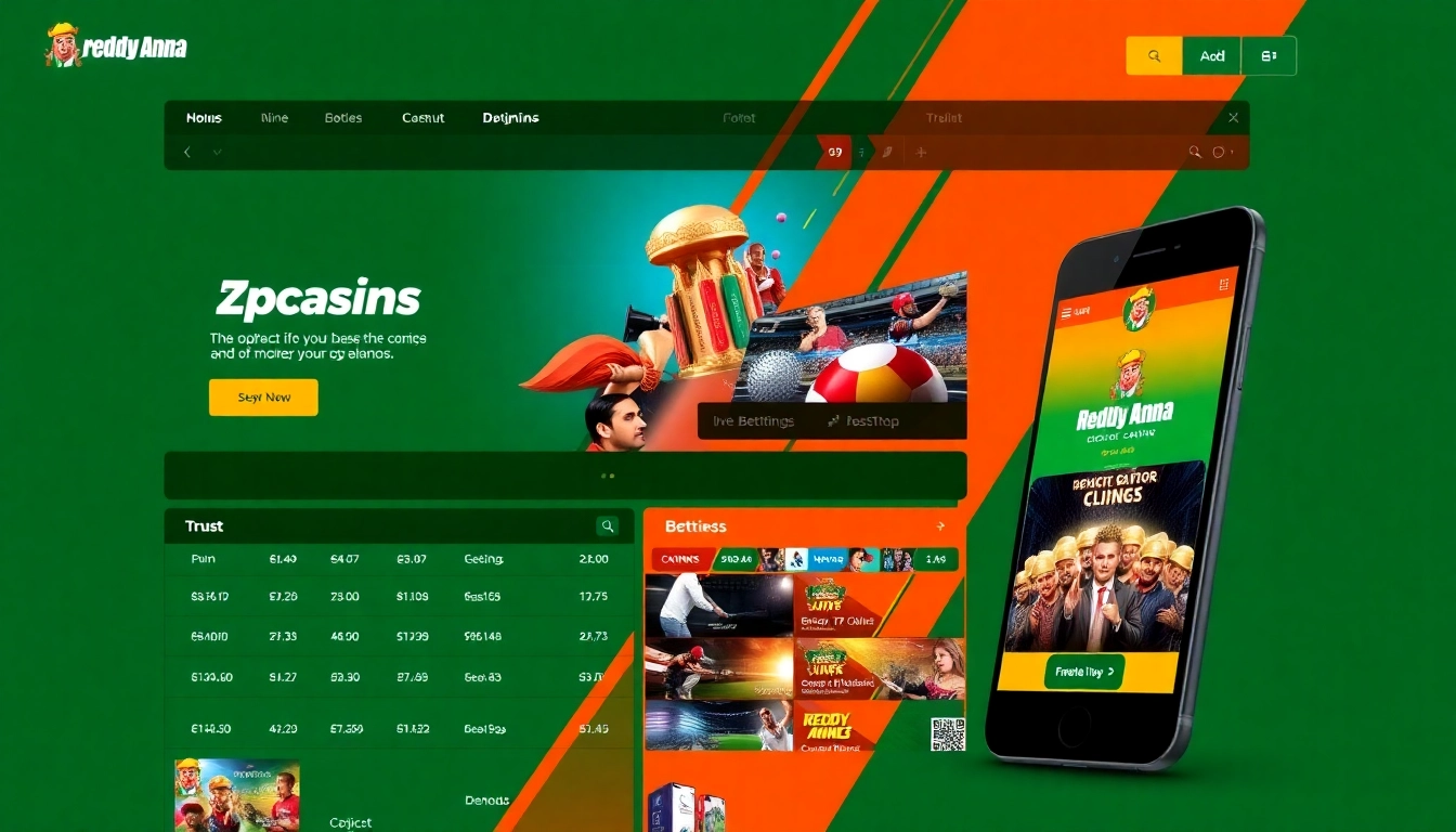 Reddy Anna platform facilitating cricket betting with live odds and streaming, highlighting trust in Indian gambling markets.