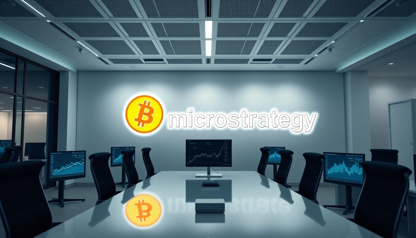 Microstrategy leads in data analytics and bitcoin treasury strategies for businesses