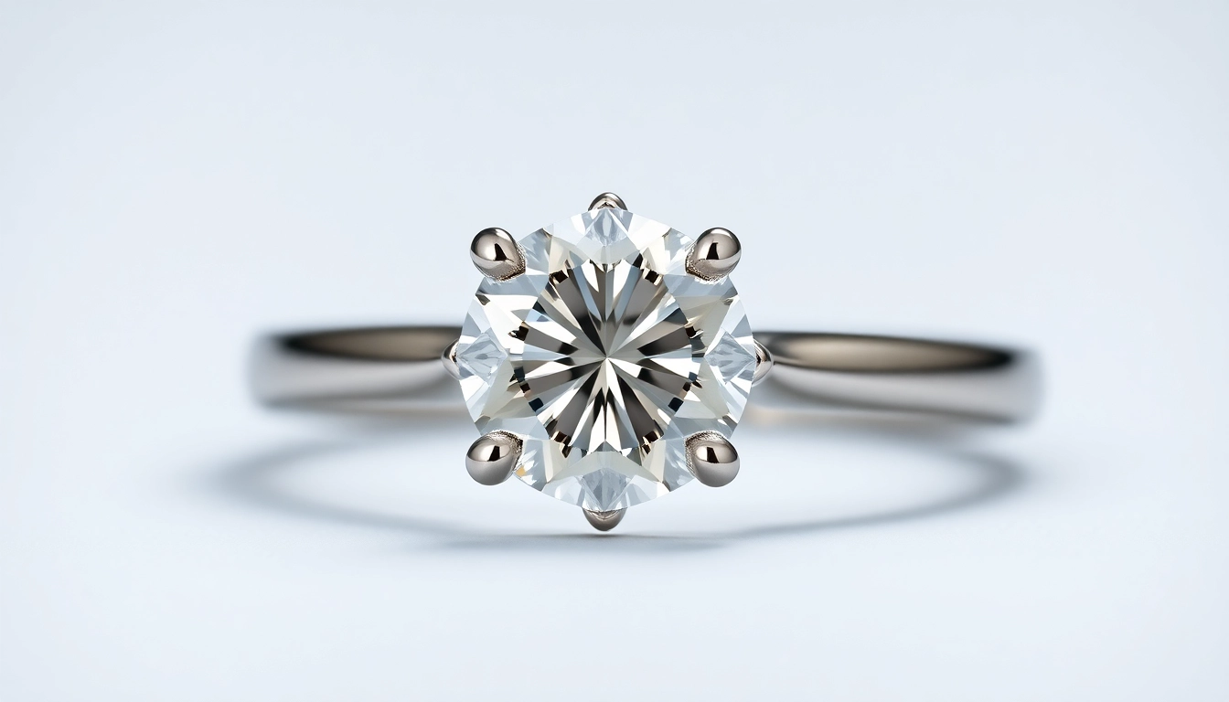 How to Choose the Perfect 1 Carat Diamond Engagement Ring for Your Partner