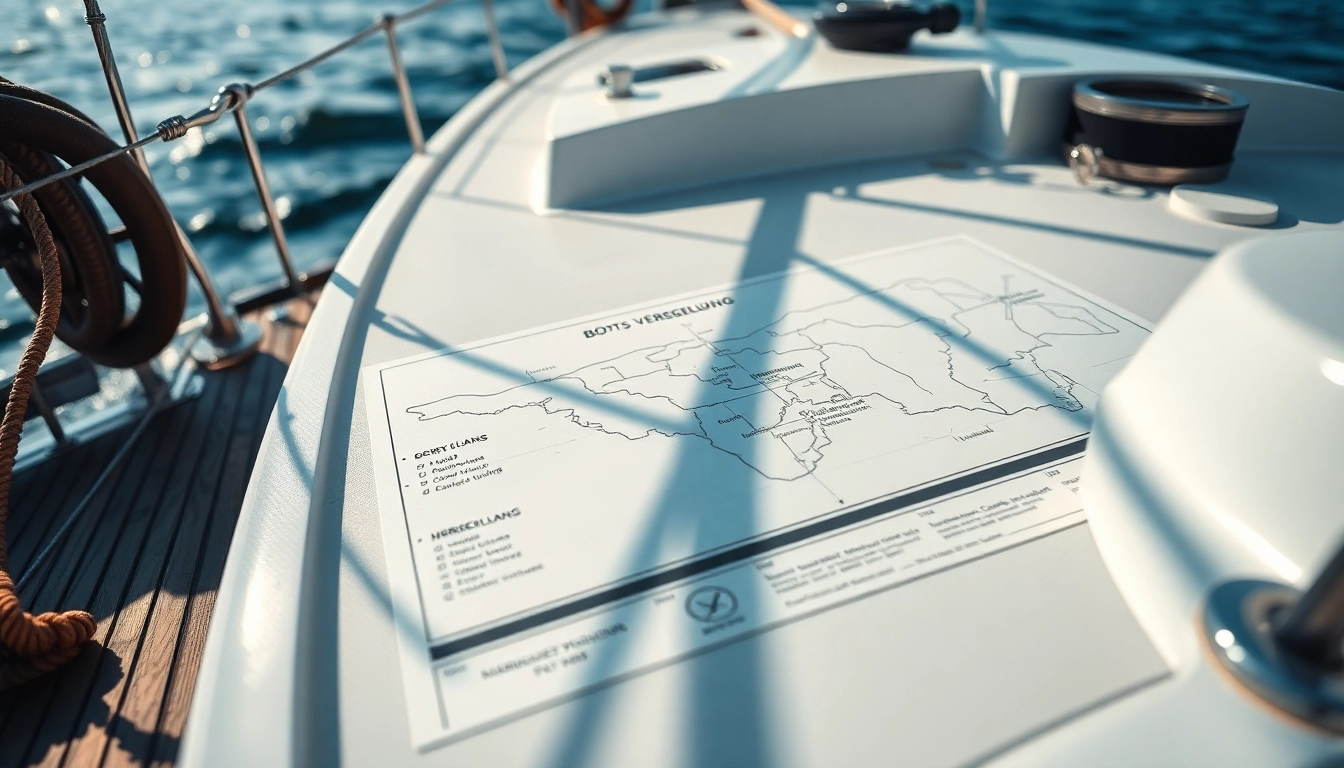 Learn precise Boots Versegelung techniques for accurate maritime navigation and safety