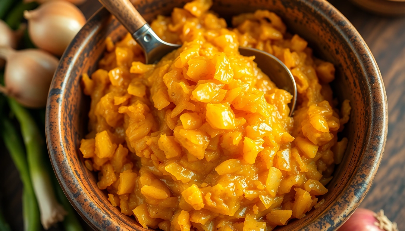 How to Choose and Use Fried Onion Paste for Authentic Culinary Flavors