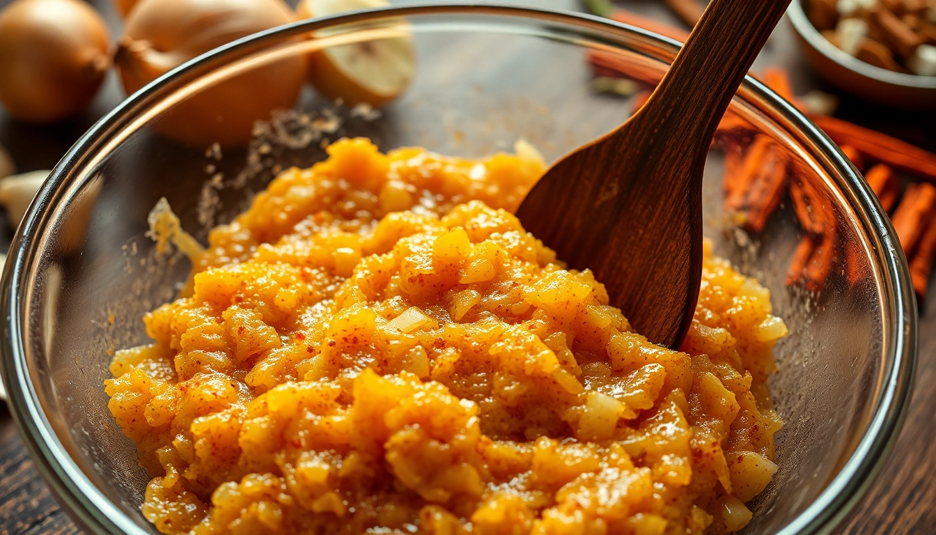 Mastering Fried Onion Paste: A Key Ingredient for Authentic Flavor Enhancement